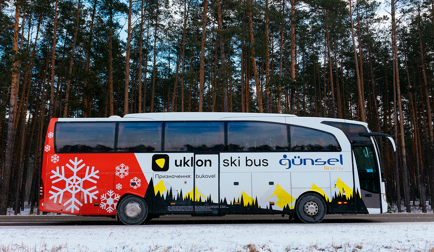 Uklon запускає Ski Bus у Буковель