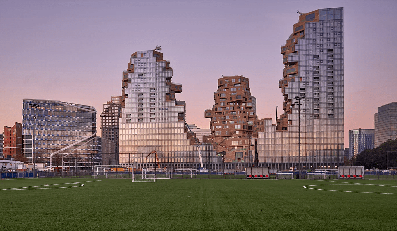 Журнал Dezeen составил список 12 самых ожидаемых архитектурных проектов 2022 года