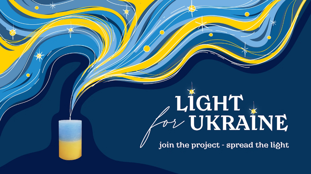Пасажири "Укрзалізниці" отримають синьо-жовті свічки у подарунок