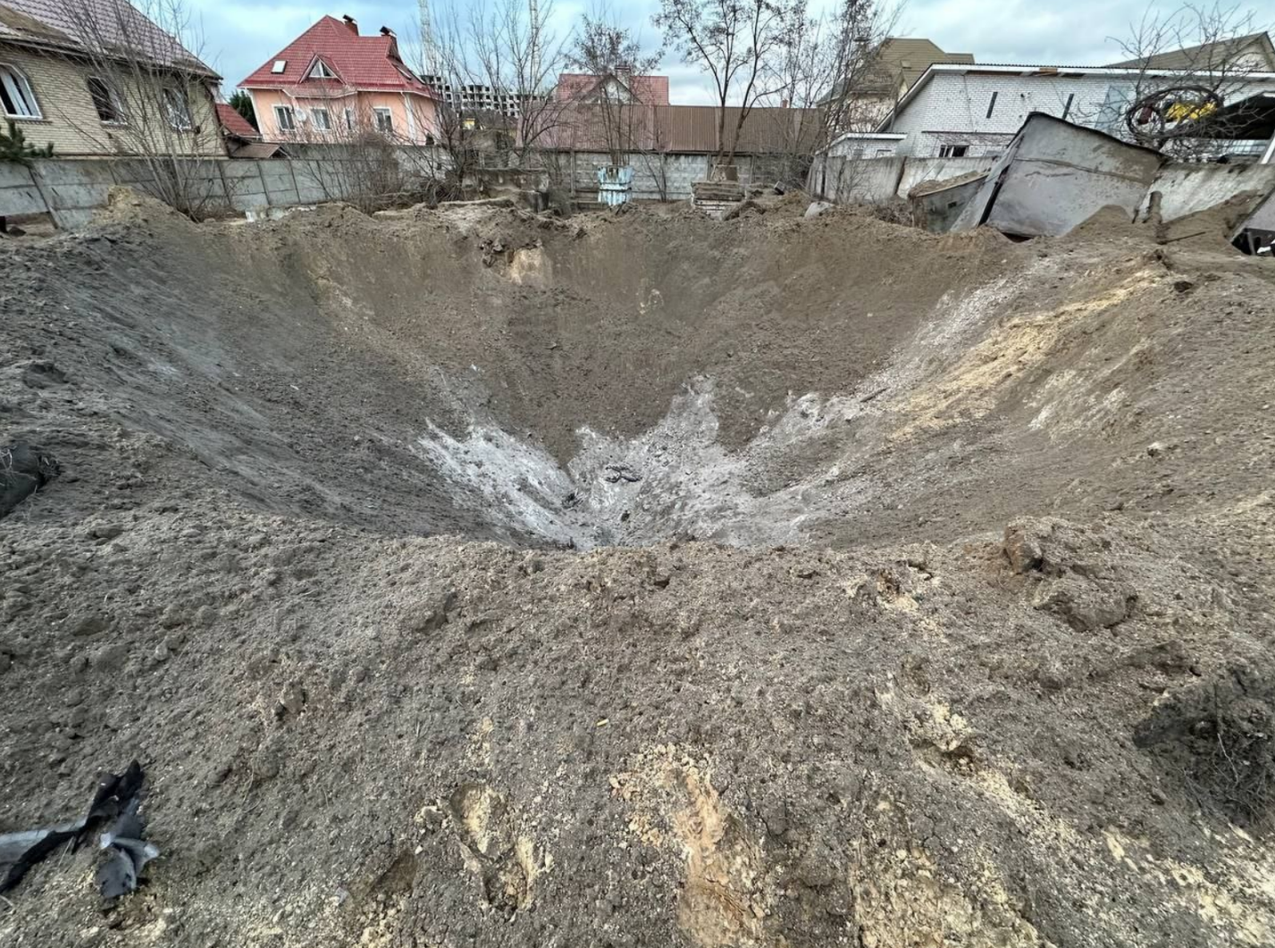 Ракетна атака на Київ 2 січня: наслідки обстрілу по районах