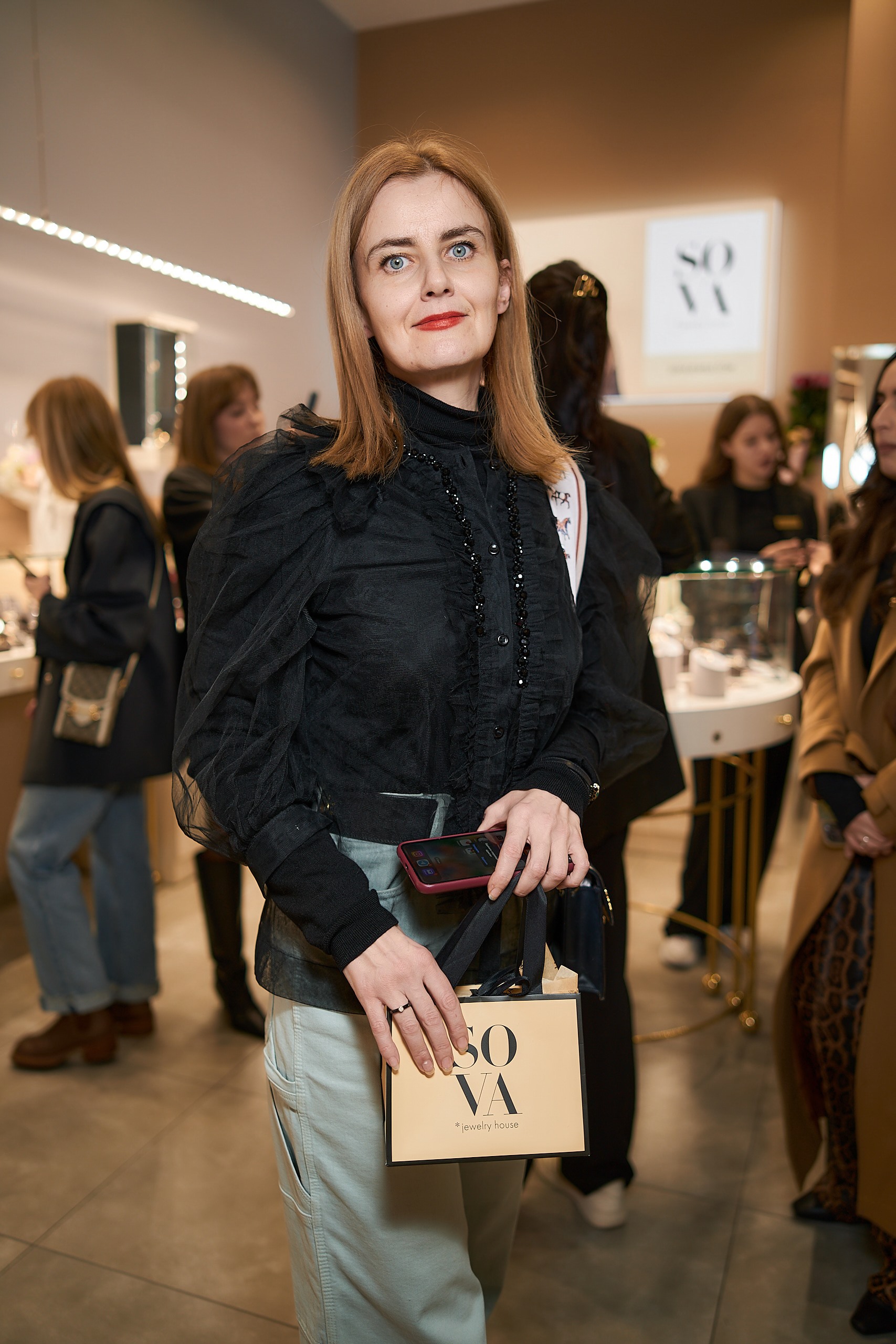 Презентація нового бутика SOVA у ТРЦ River Mall разом з fashion-інфлюенсеркою Юлією Stylelover