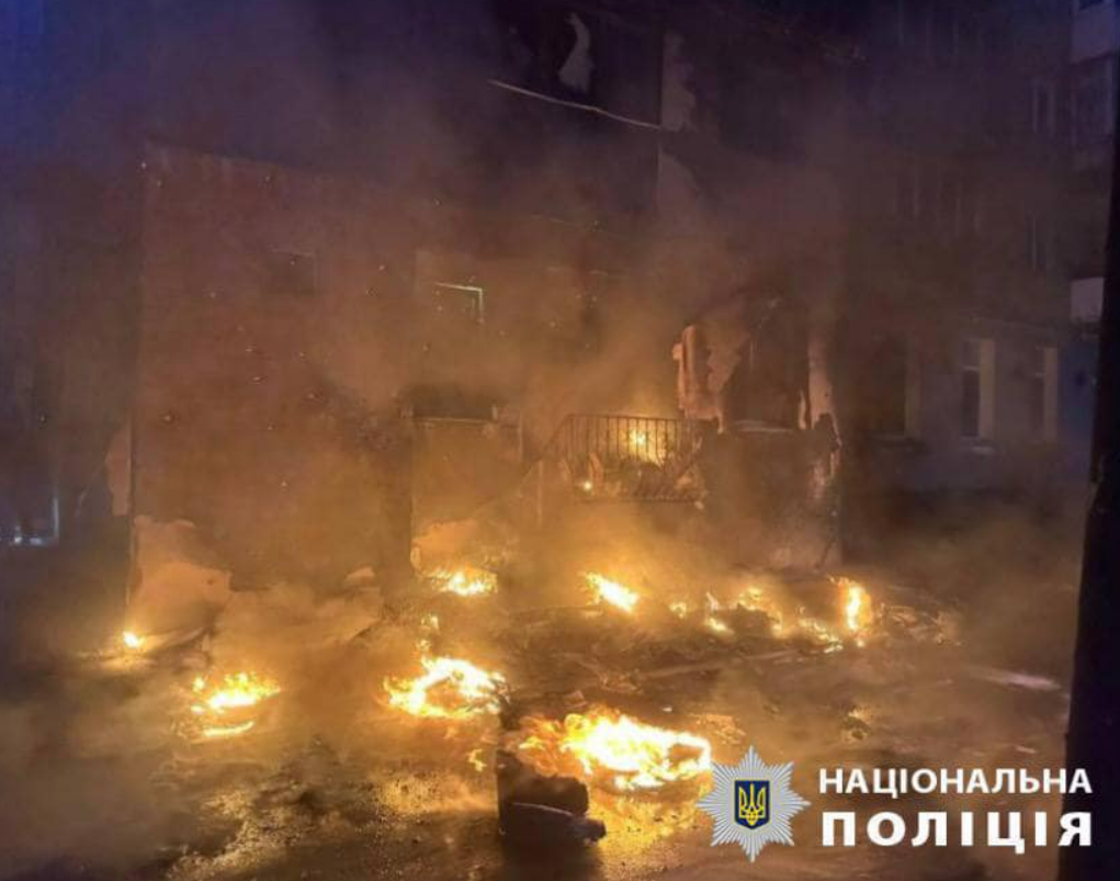 Наслідки ракетного обстрілу Київщини 23 січня: фото