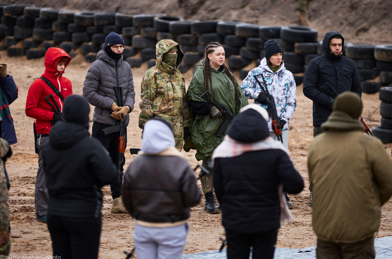 На Київщині відбувся перший одноденний курс з підготовки до нацспротиву: що там було