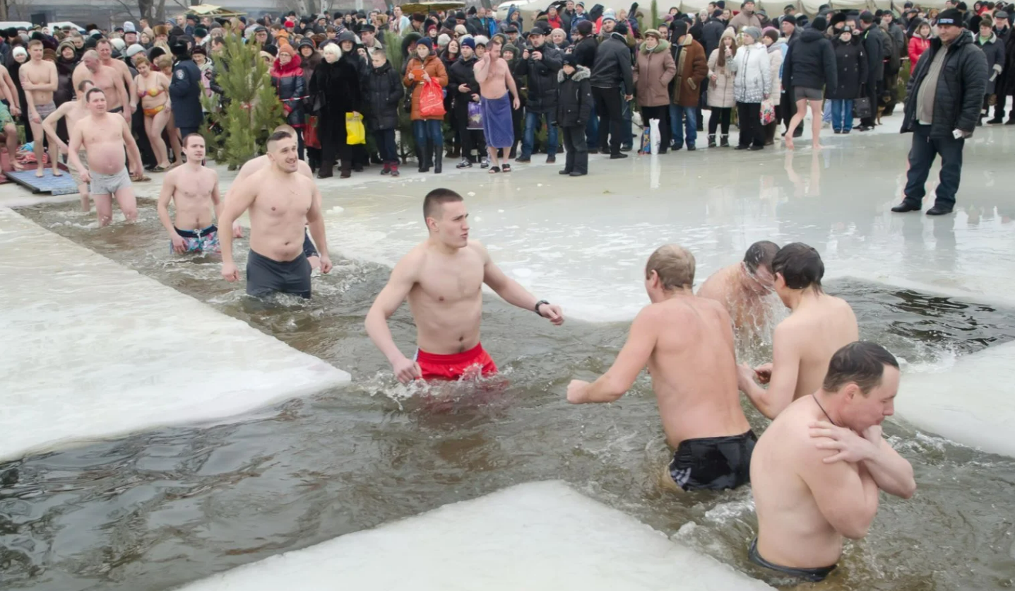 Де у Києві можна купатися на Водохреща 2025: дозволені водойми