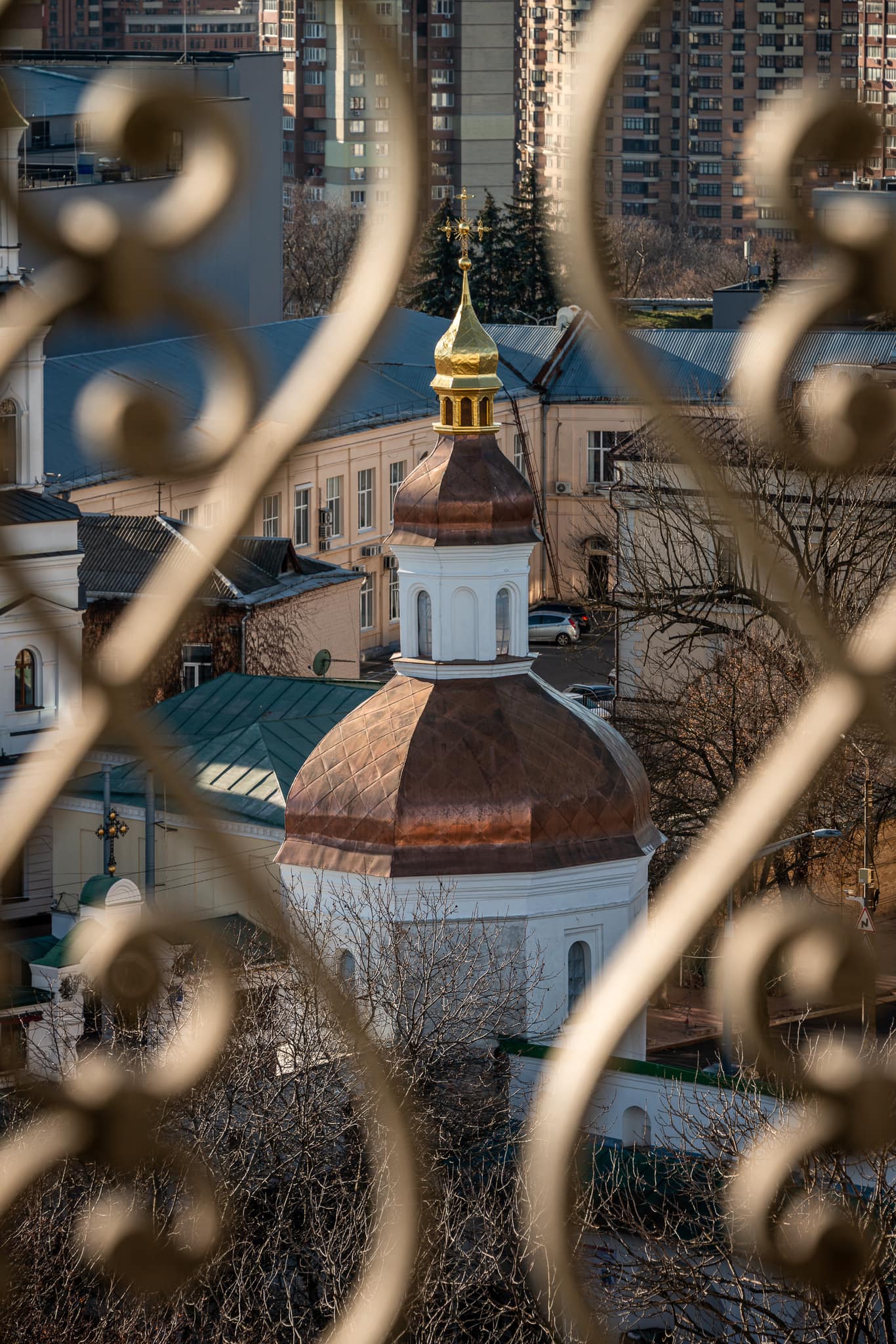 На території Києво-Печерської лаври реставрують Башту Кушника: фото