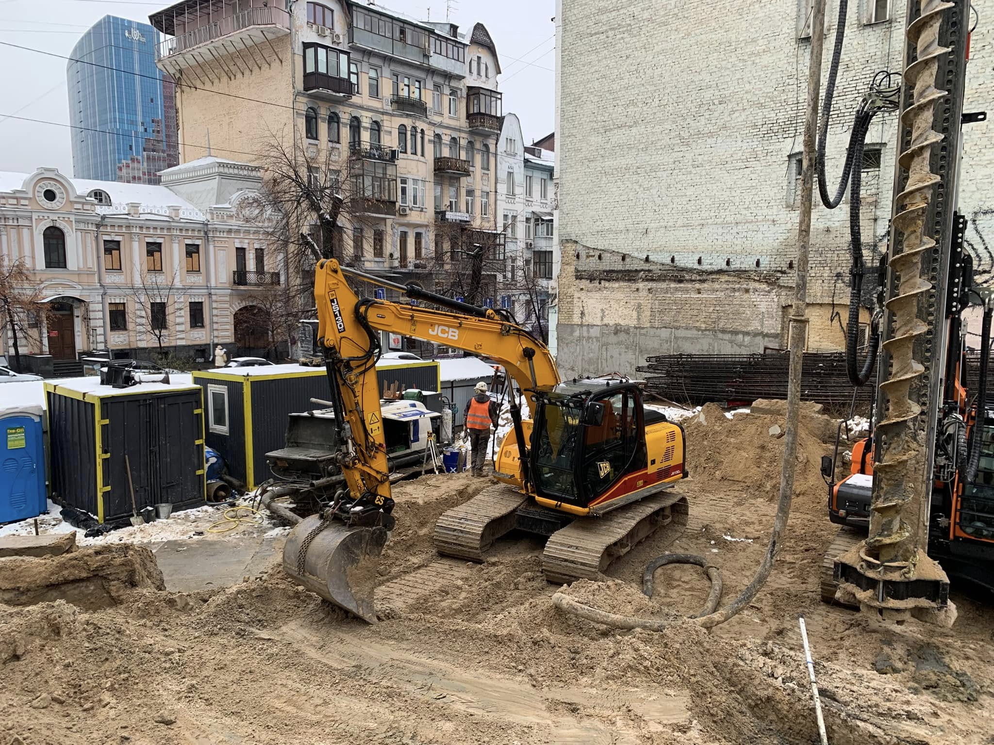 На місці історичної садиби в центрі Києва будують новий ЖК: що відомо