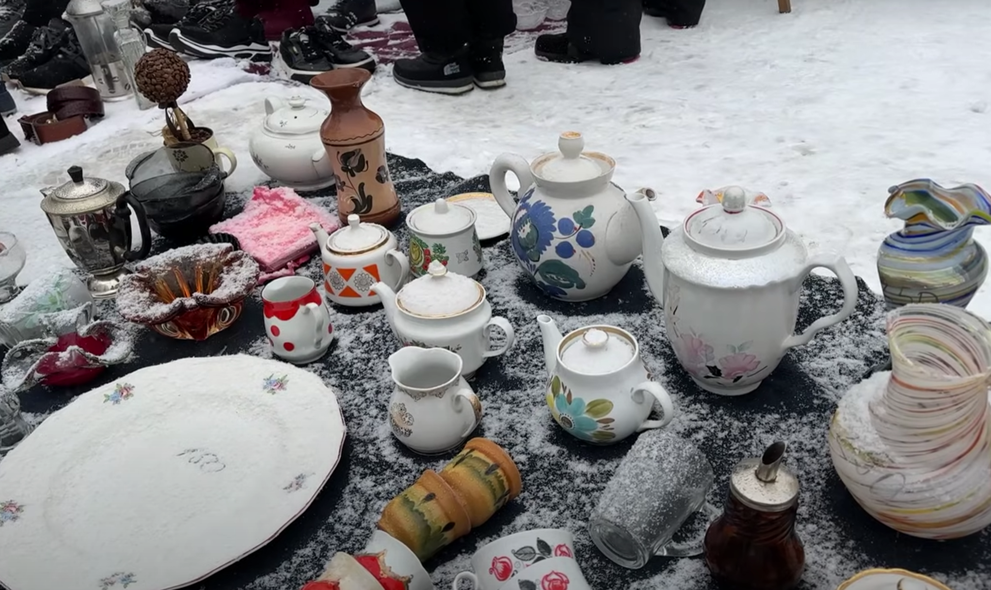 Барахолка на Почайній