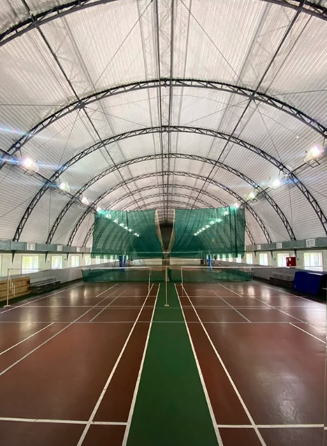 Бадмінтон у Києві в клубі "Badminton Family Kyiv" на Мілютенка