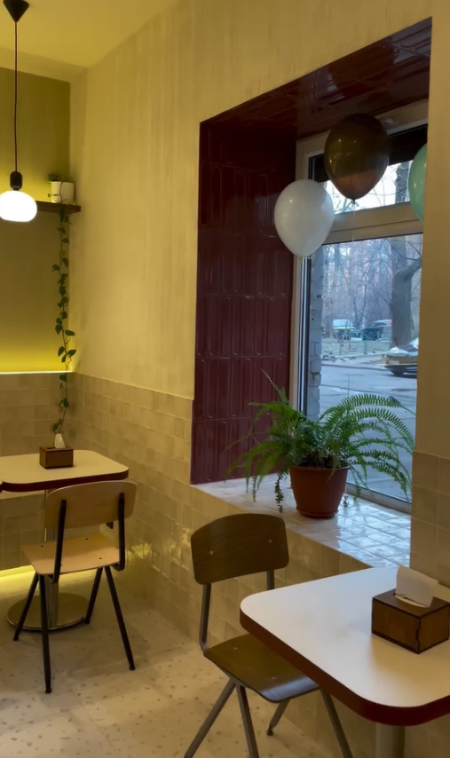 Заклади Києва: Klara bakery&cafe від пиріжкової "Тітка Клара" на Печерську