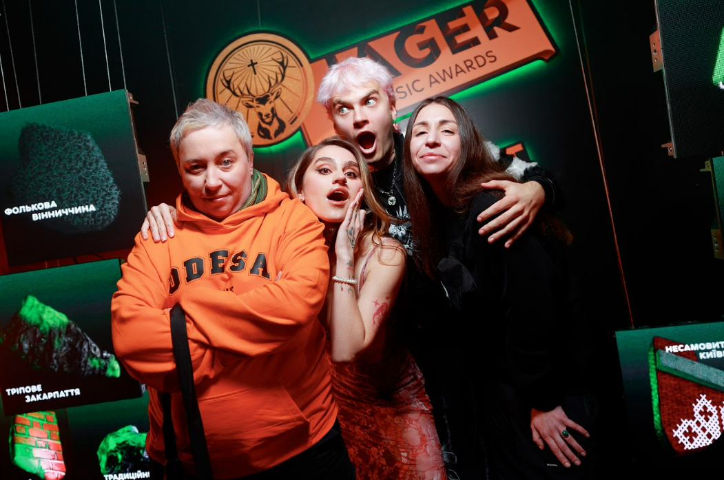 Премія Jager Music Awards 2025 відкрила подачу заявок для молодих артистів у номінацію "Young Blood"