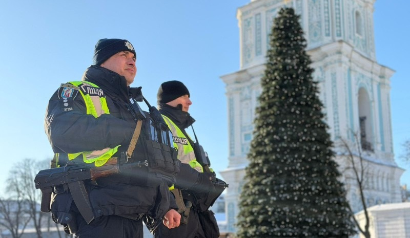 Без злочинів та правопорушень: як минула новорічна ніч у столиці