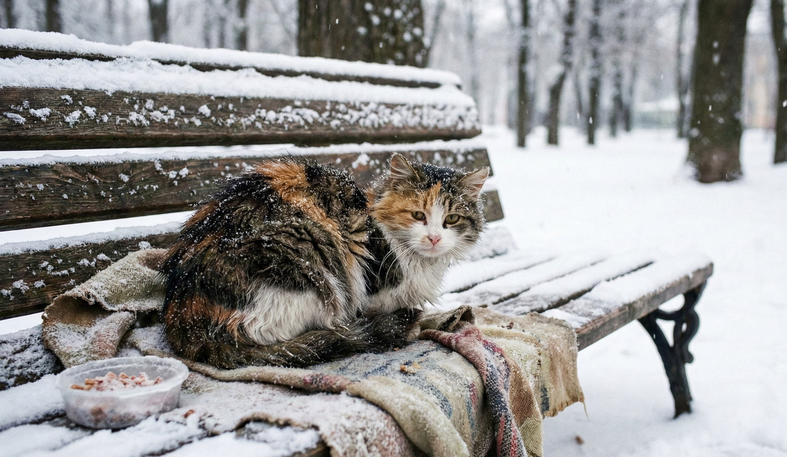 Тепло, їжа та прихисток: киянам нагадали, як допомогти тваринам вижити в морози