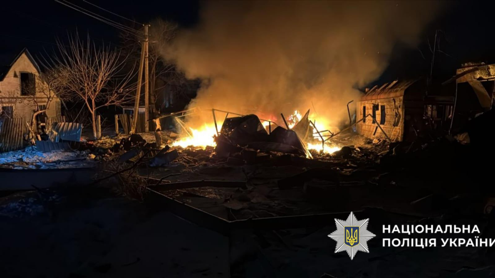 Наслідки нічного обстрілу Київщини 5 січня 2026 року: Славутич тимчасово знеструмлений