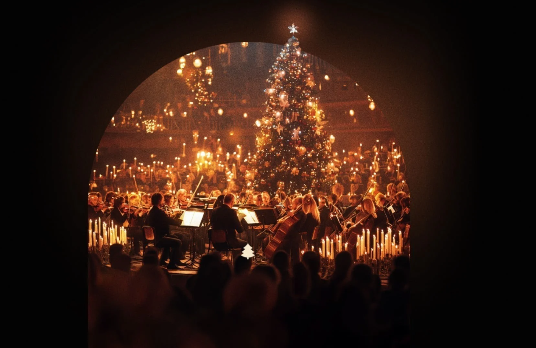 "Різдвяна класика при свічках" "Різдвяна класика при свічках"