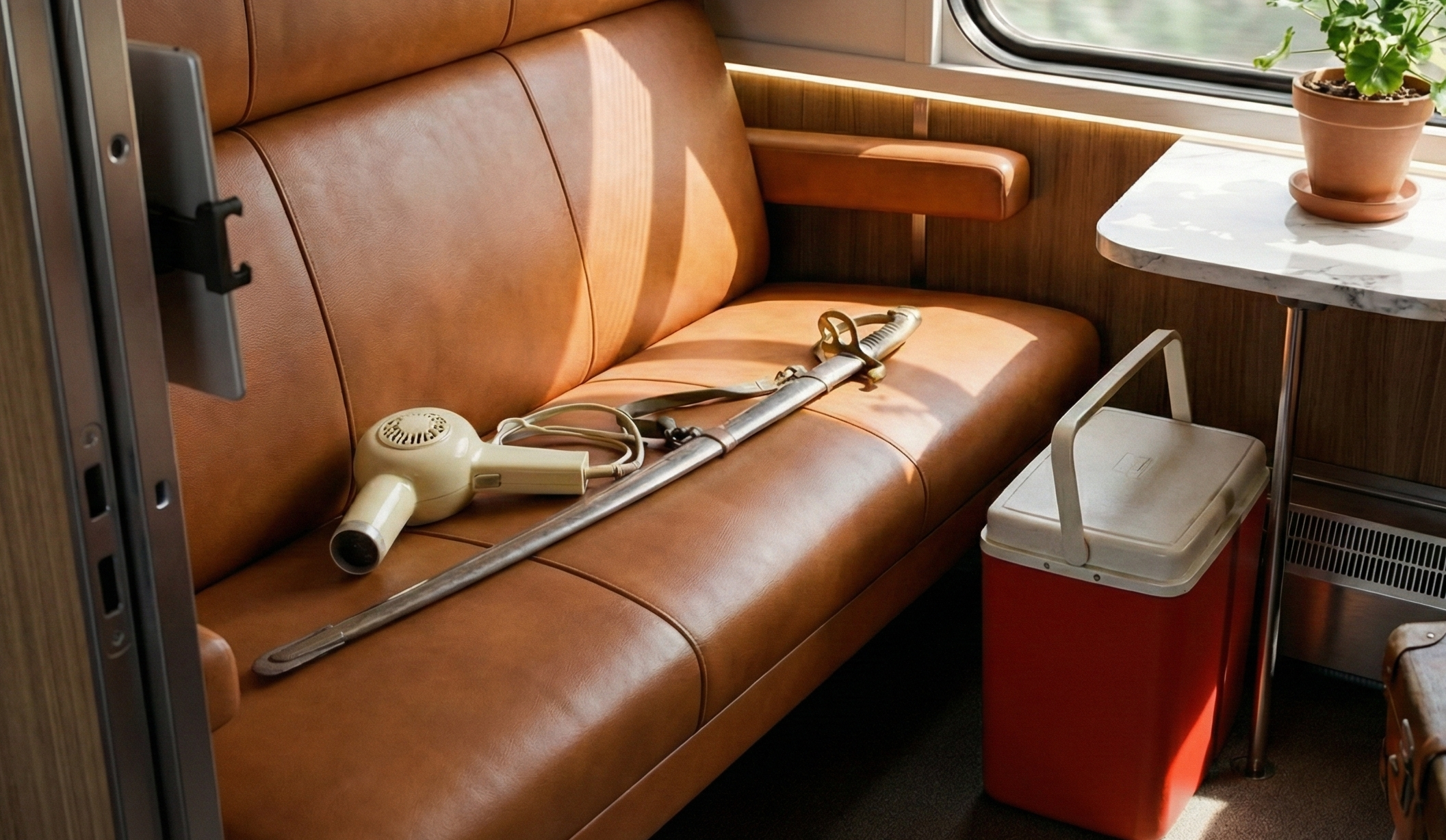 Шабля, холодильник та самотній черевик: що забували пасажири Укрзалізниці у 2025 році