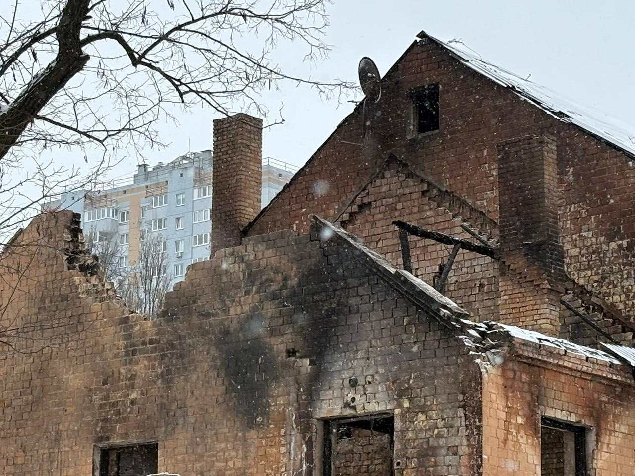 Нічна атака на Київ 9 січня 2026 року: на лівому березі постраждав об’єкт культурної спадщини