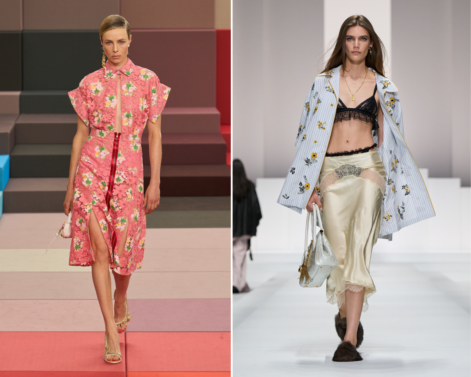 Мереживо та оборки: тренди 2026 року