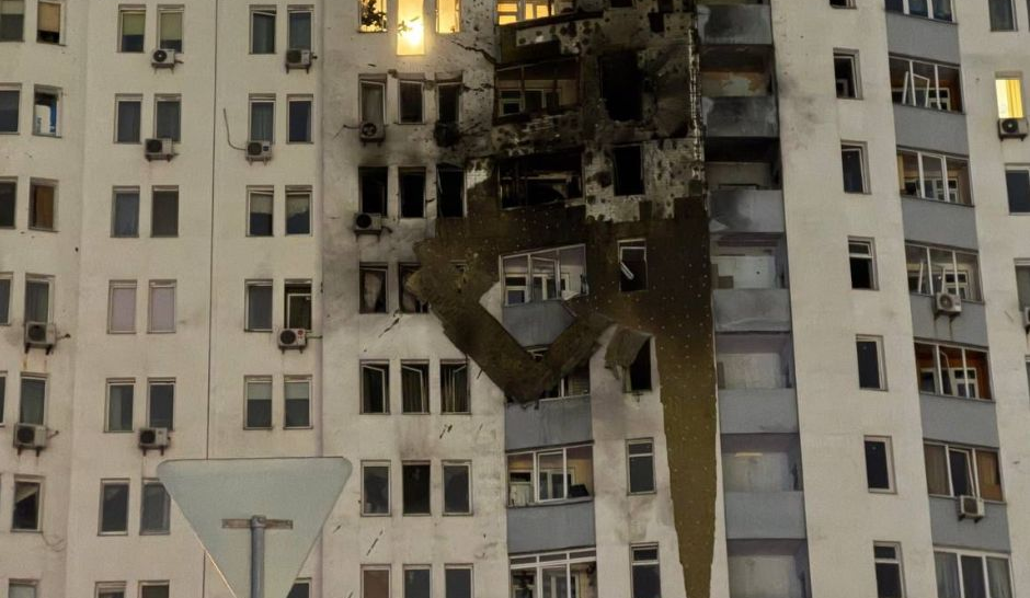 Які наслідки масованого обстрілу Києва вночі 9 січня: фото та подробиці