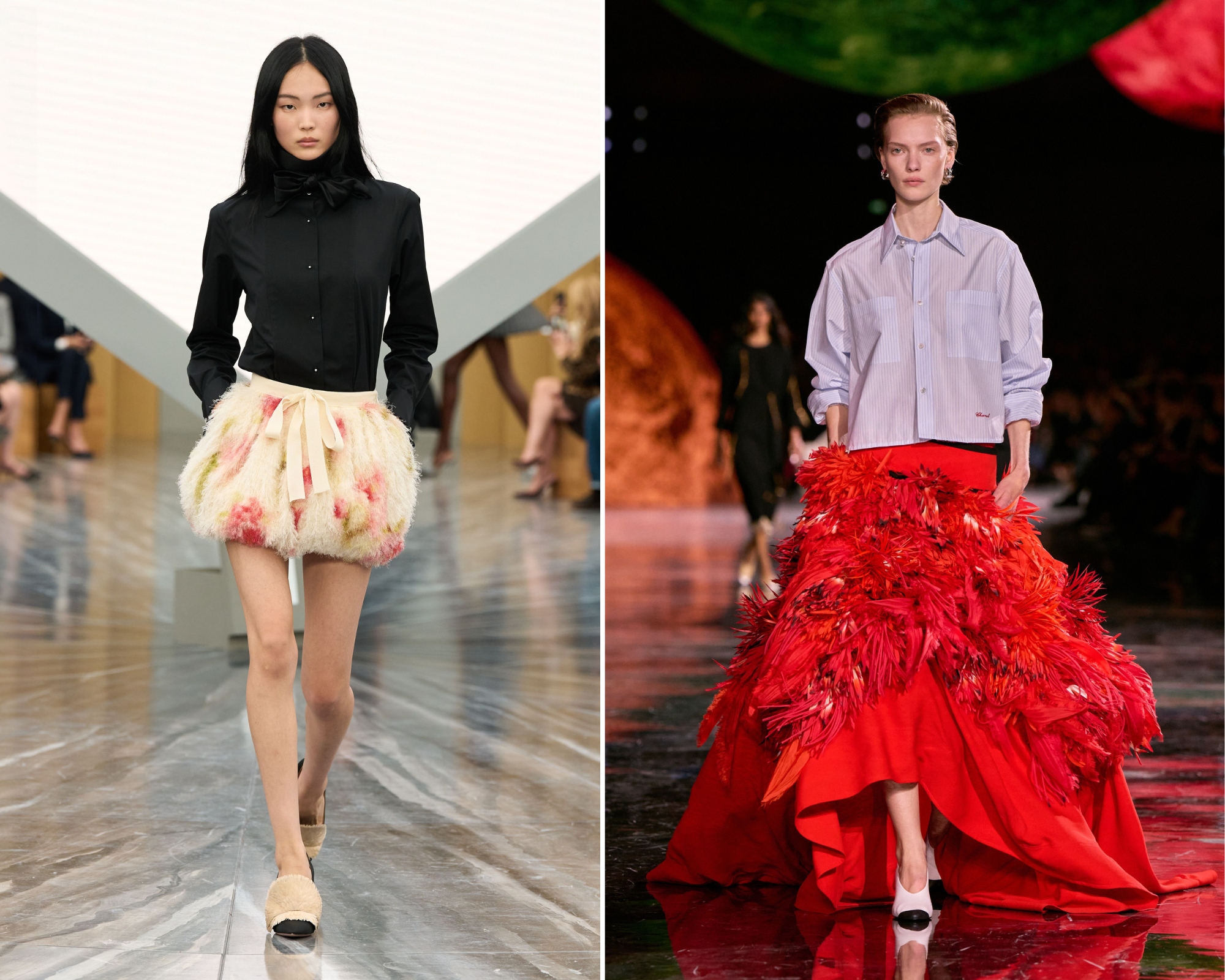 Акцентні спідниці: тренди 2026 року