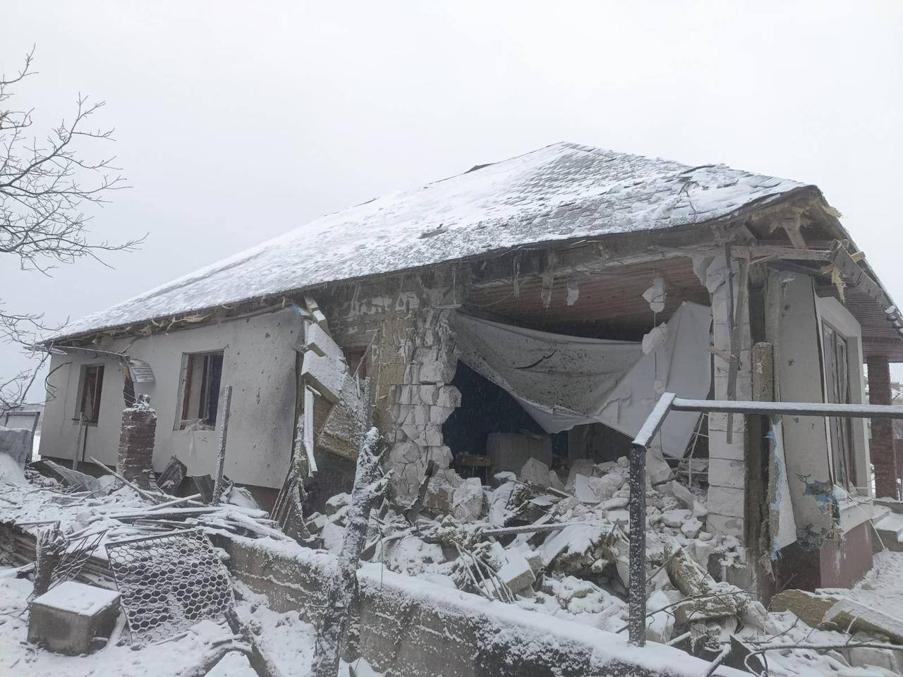 Наслідки нічної атаки Київщини 9 січня 2026 року: є руйнування та постраждалі