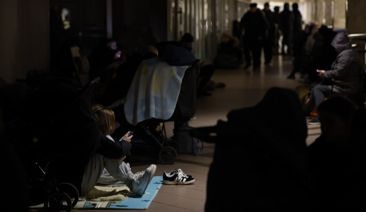 Скільки людей ховалися на станціях київського метро під час обстрілу 9 січня