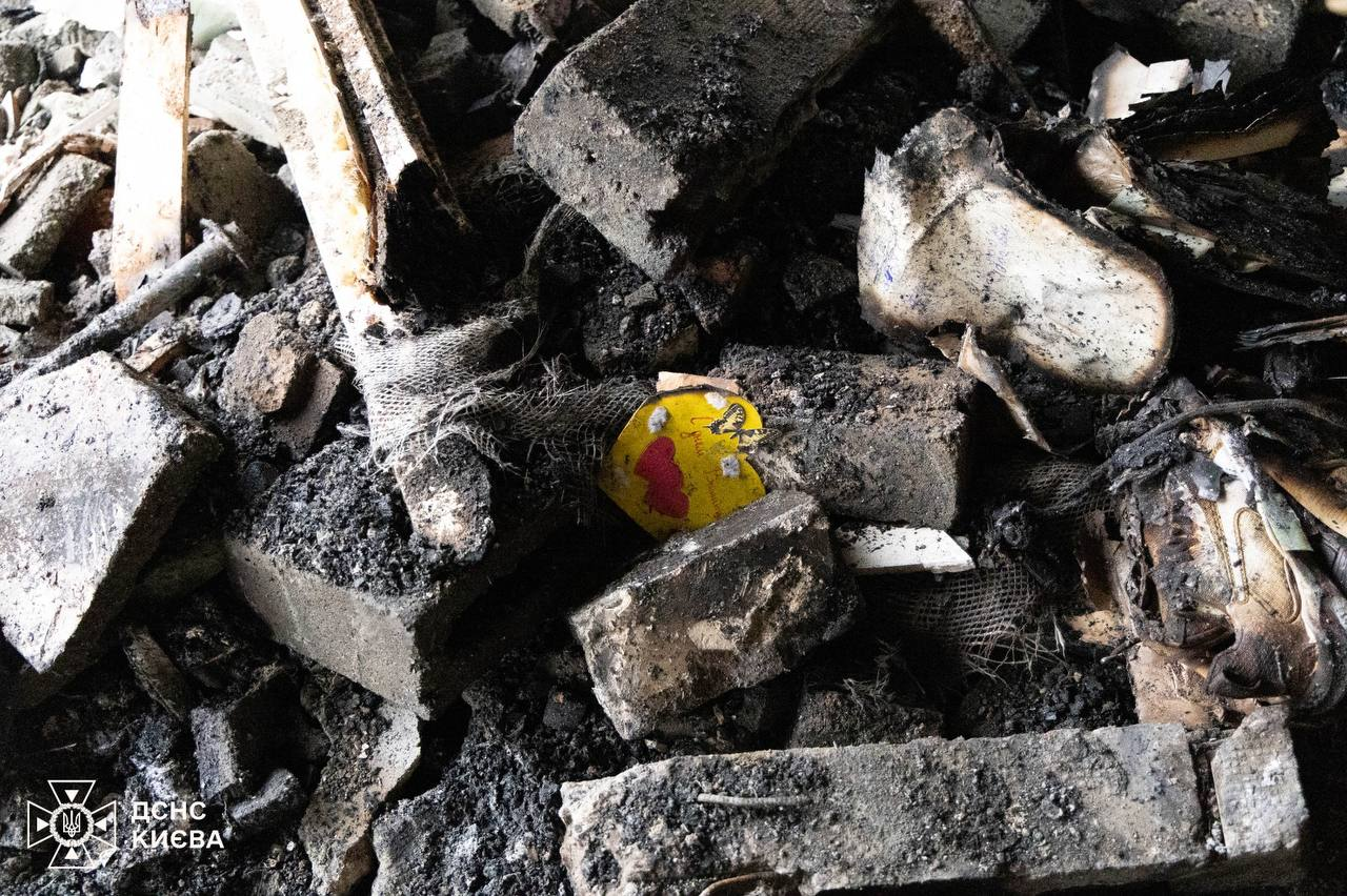 У Києві завершили ліквідацію наслідків ворожої атаки 9 січня 2026 року — ДСНС