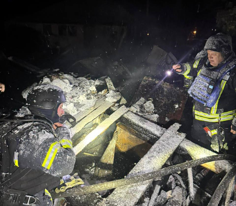 Наслідки нічної атаки Київщини 9 січня 2026 року: є руйнування та постраждалі