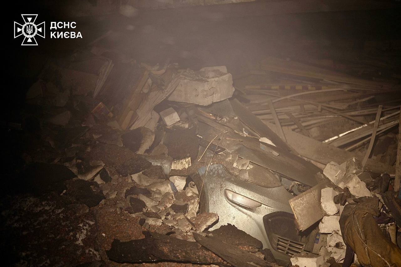 Які наслідки масованого обстрілу Києва вночі 9 січня 2026 року: фото та подробиці