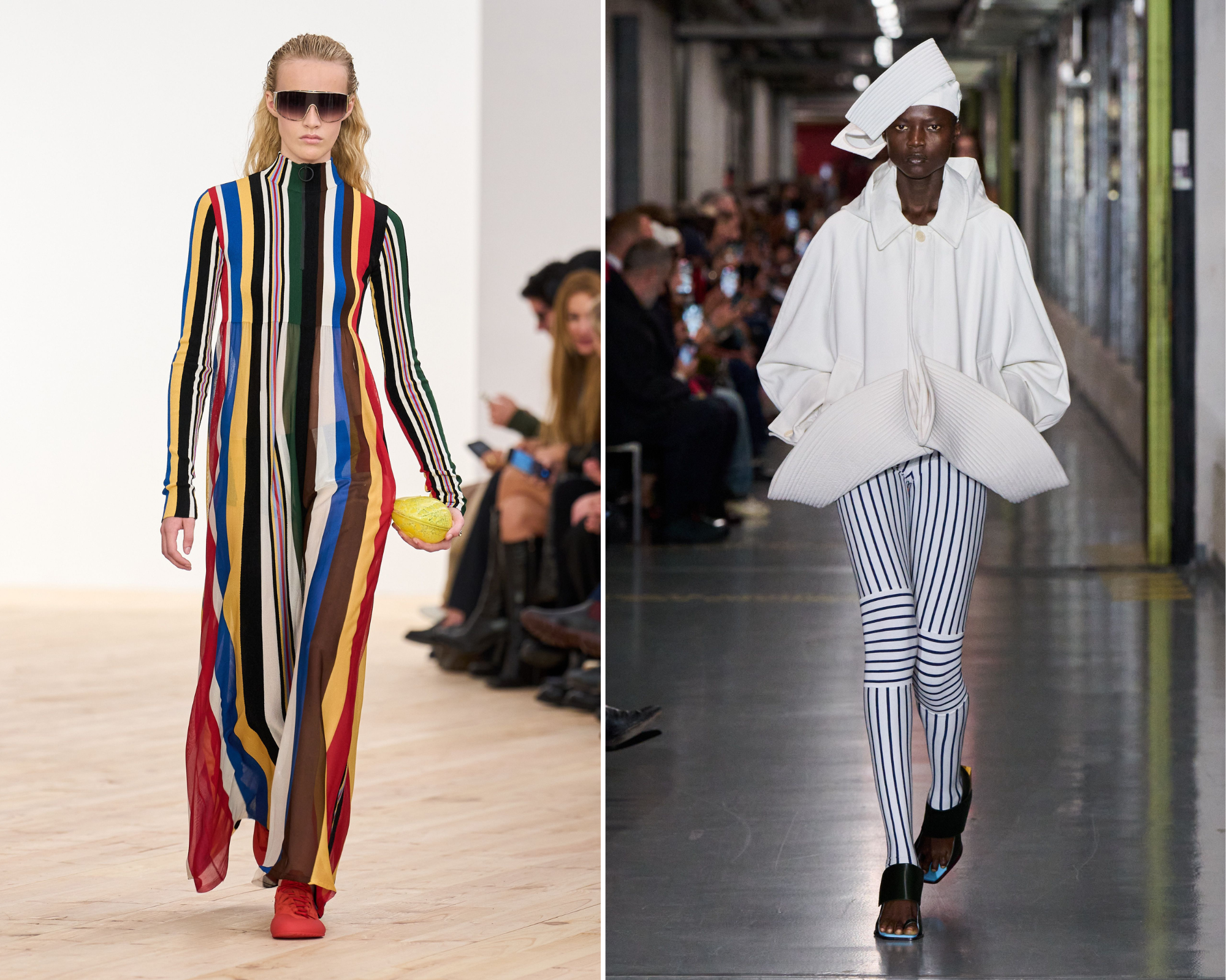 Смужки: тренди 2026 року