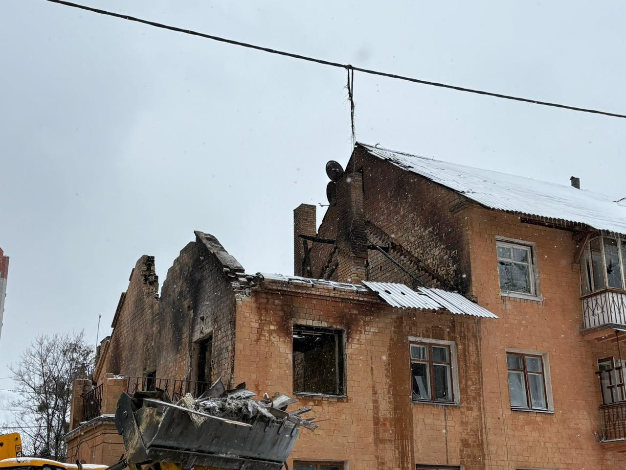 Нічна атака на Київ 9 січня 2026 року: на лівому березі постраждав об’єкт культурної спадщини