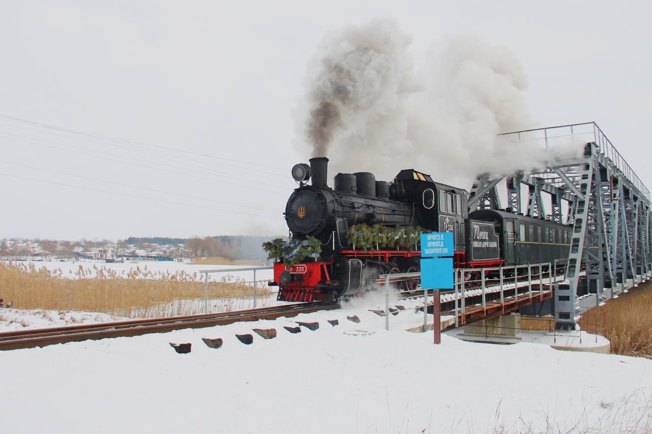 Укрзалізниця запускає ретро-тур найдовшою вузькоколійкою Європи