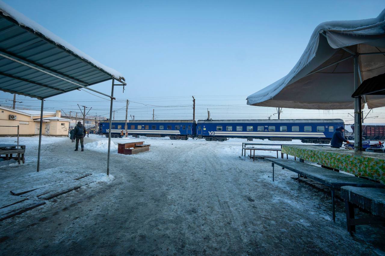 Фото: мер Бучі Анатолій Федорук "Вагони незламності" вже прибули до Бучі на Київщині: коли і де вони працюватимуть