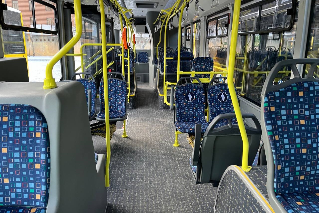 На вулиці Києва виїжджають 20 нових турецьких автобусів