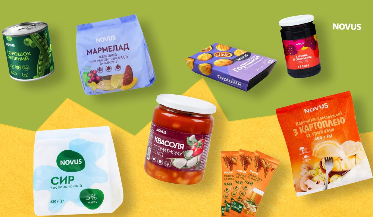 Фестиваль власних марок: що обирають у NOVUS для себе і чому це важливо саме зараз