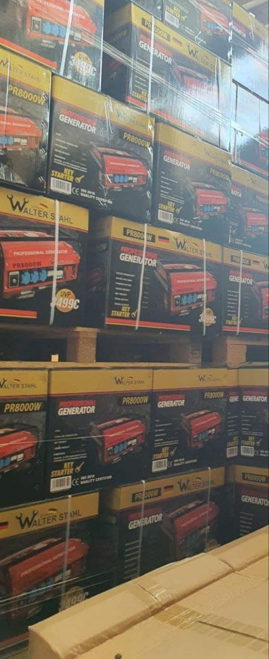 Ангольський бізнесмен передав генератори Києву та Київській області