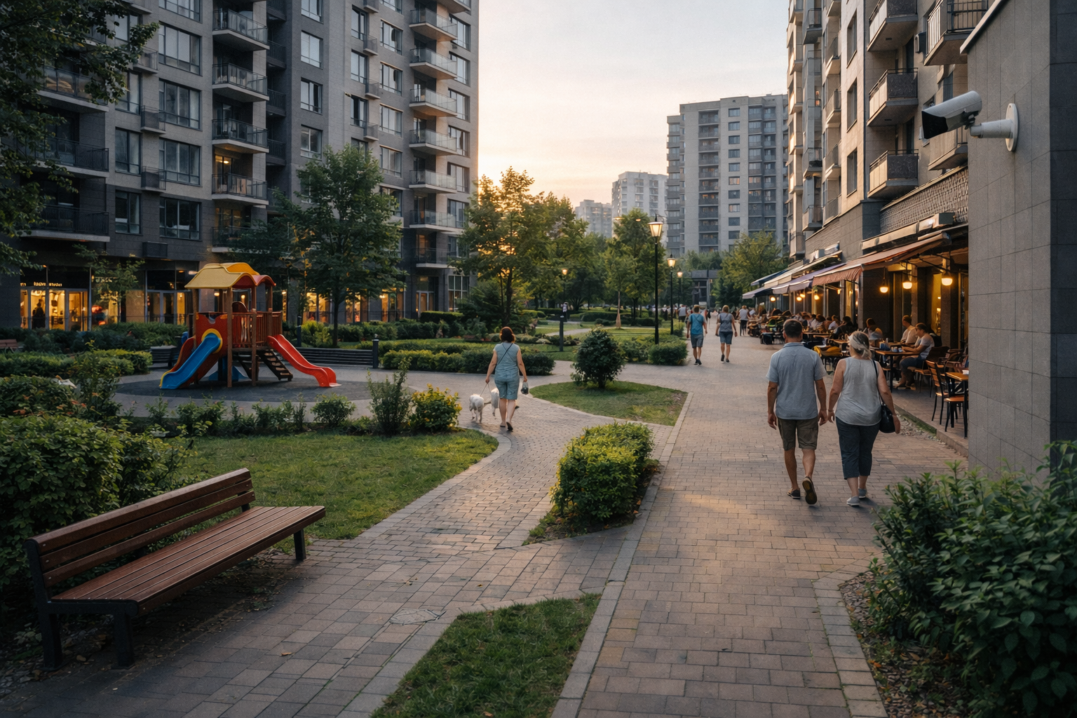 Переваги закритих ЖК