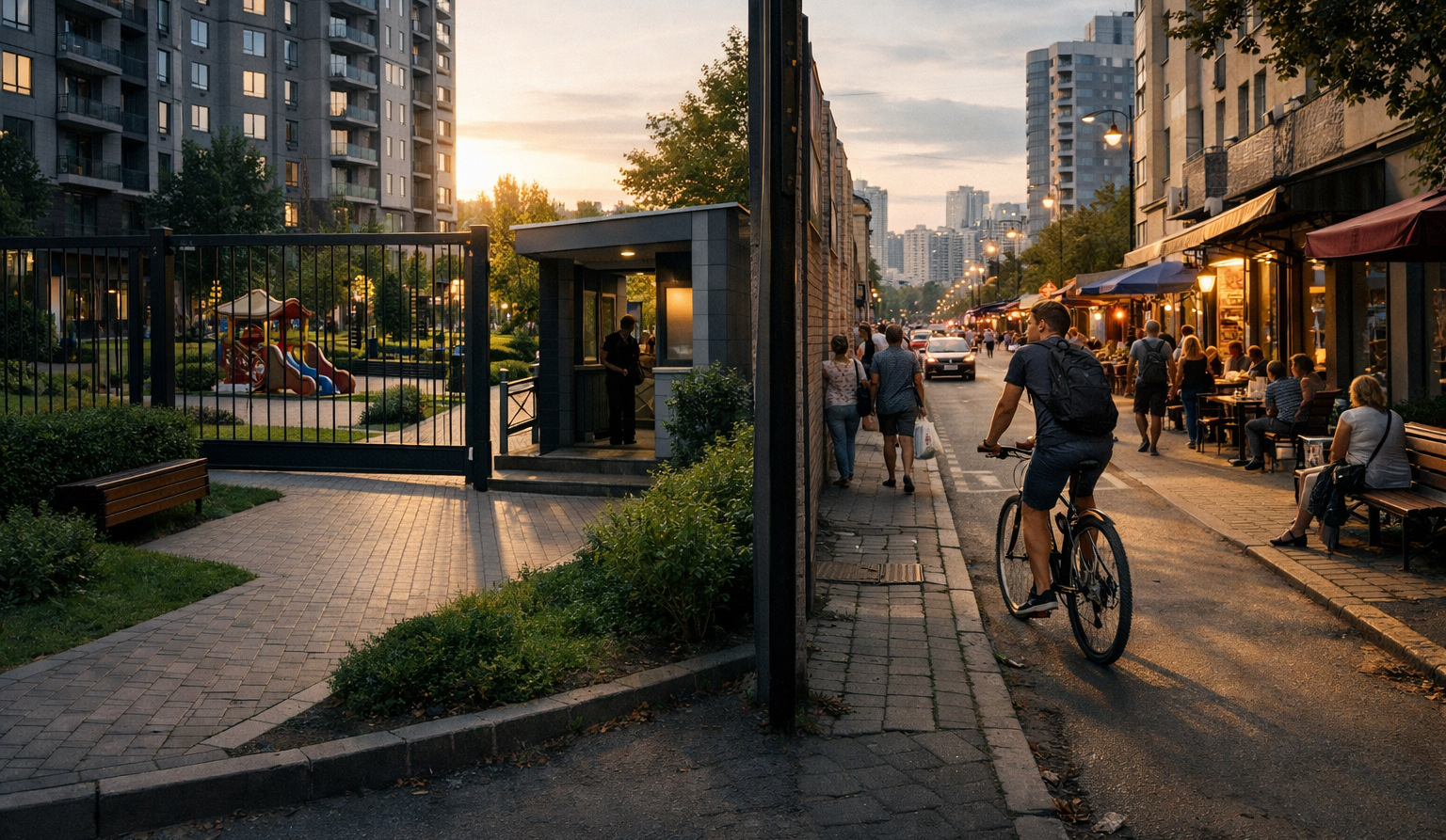 Закриті ЖК: відкрити чи залишити як є? Діляться мешканці та урбаністка