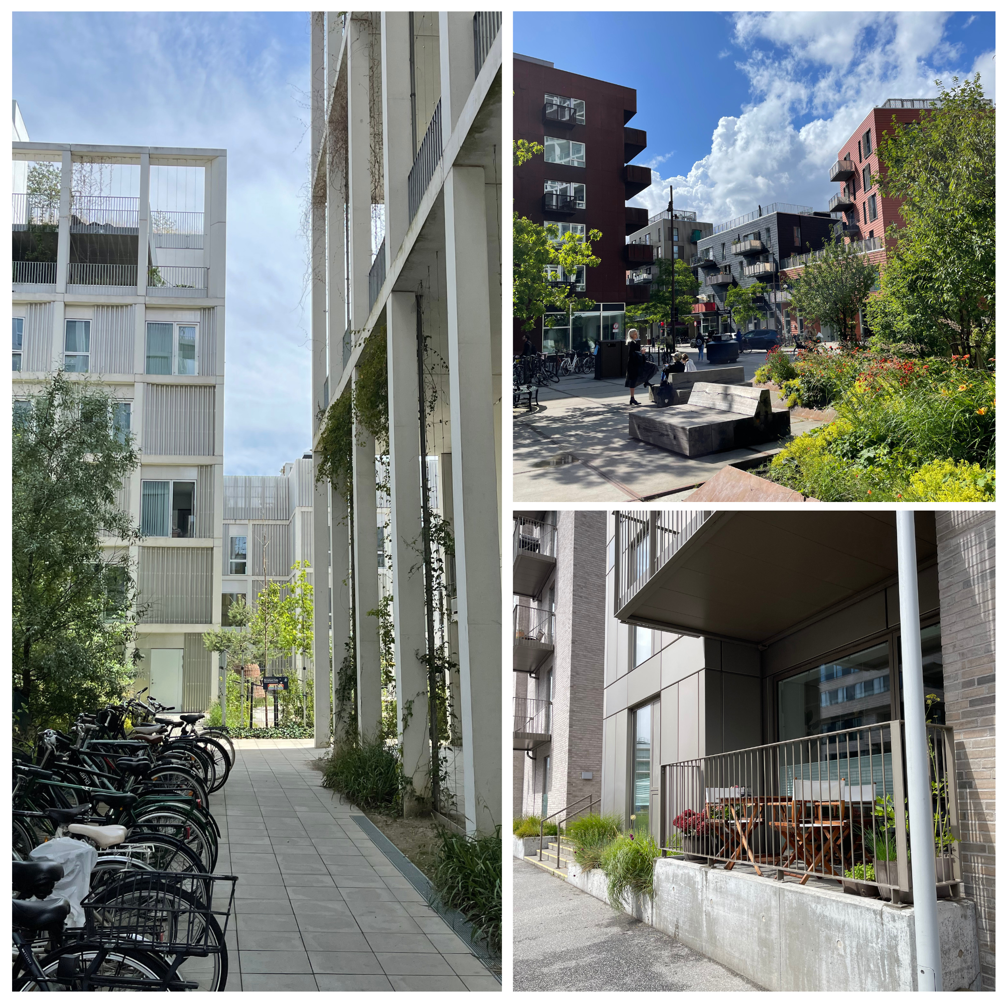 Житлові комплекси у Копенгагені