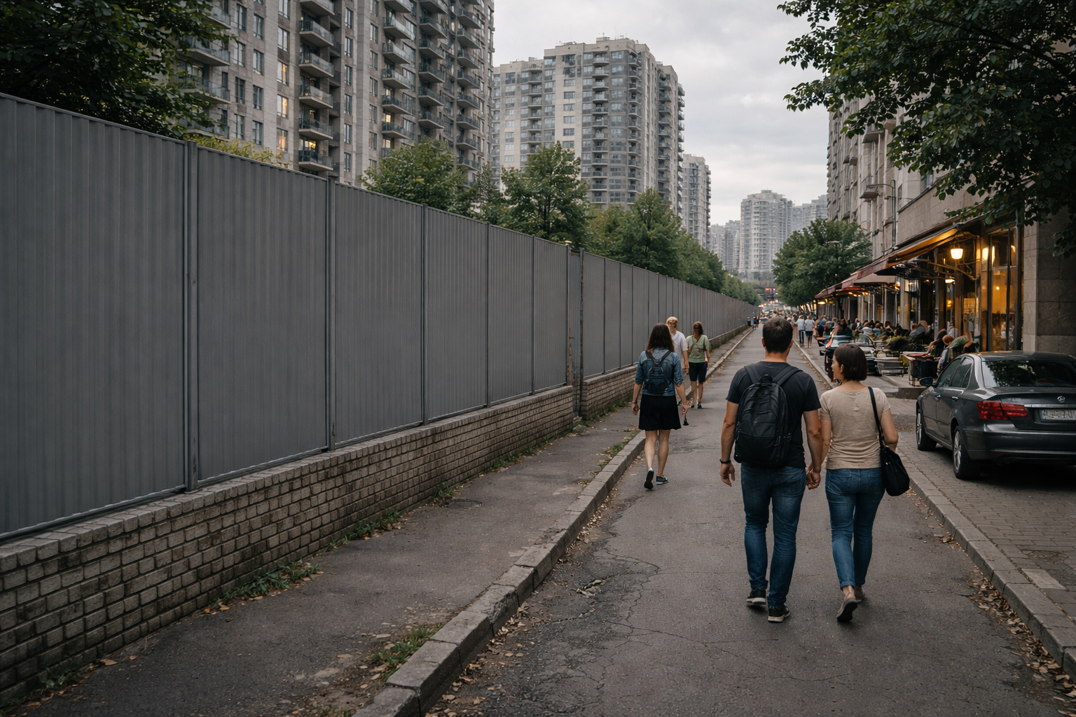 Мінуси закритих ЖК