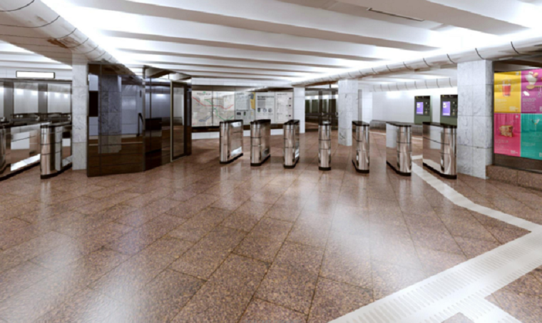 Як буде виглядати станція метро «Святошин» після ремонту (фото)