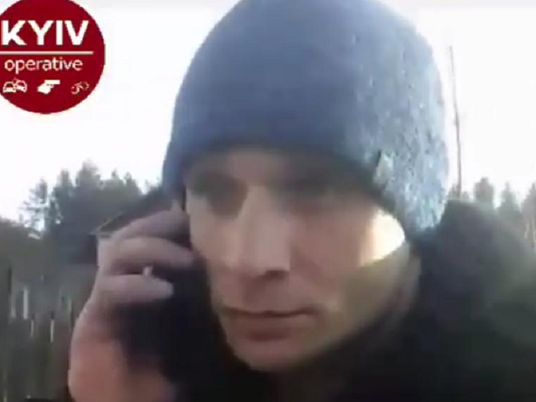 Псевдополицейский ограбил пенсионера под Киевом (видео)