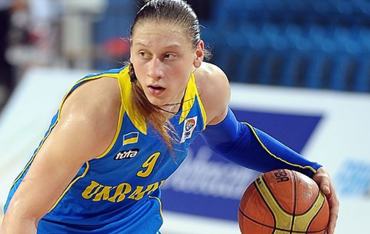 Впервые в истории НБА за клуб будет играть украинка 