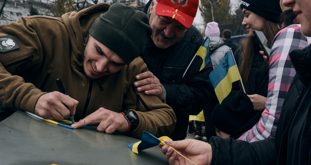 Жителів Київщини закликають вступати до лав "Гвардії наступу"