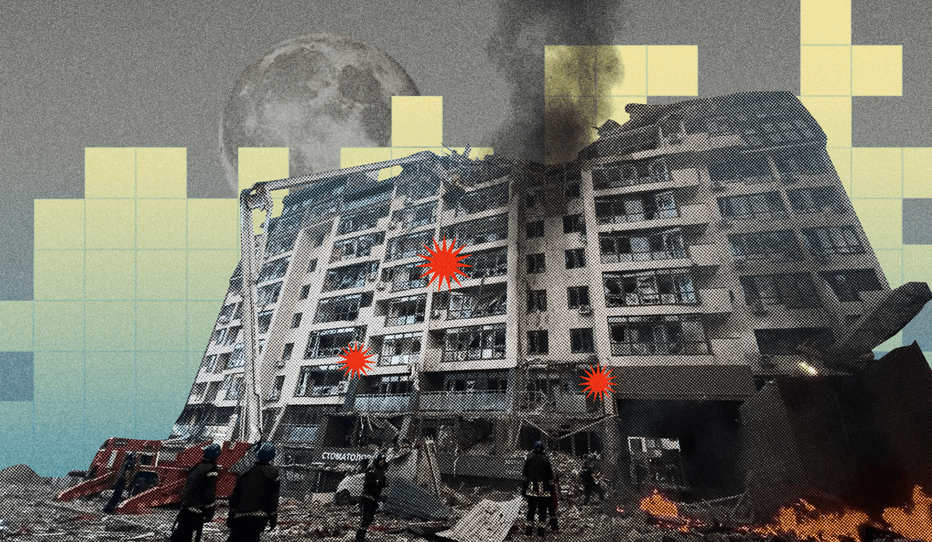 Відбудова Києва: як відновлюють багатоповерхівки, що постраждали від ракетних обстрілів 
