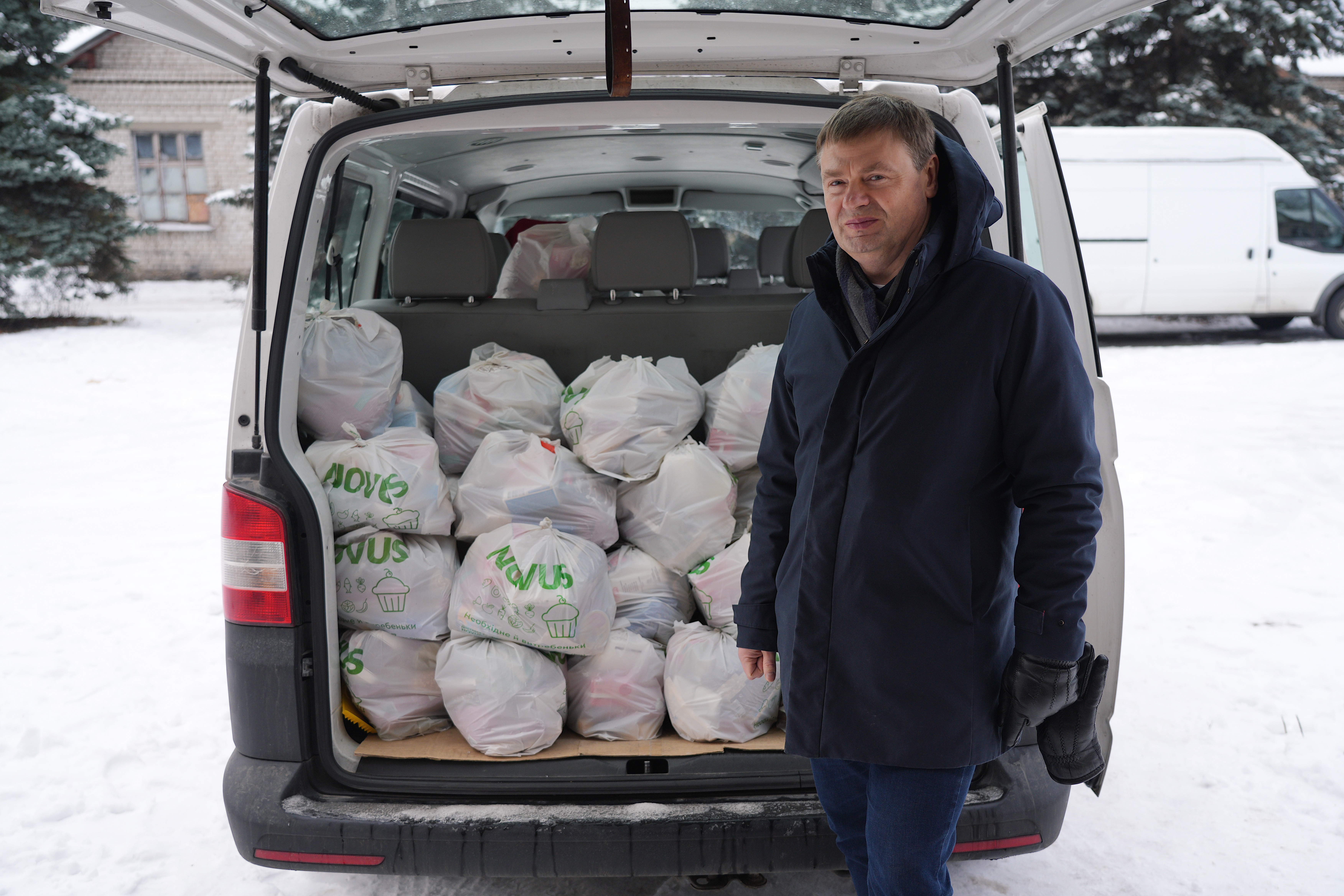 Food for Ukraine продовжує надавати допомогу українцям