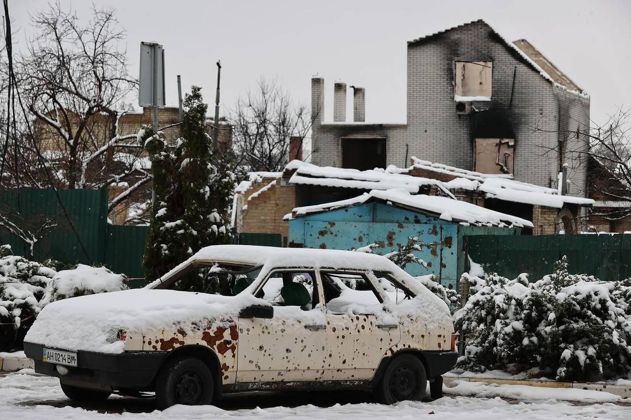В Ірпені демонтують будинки, зруйновані внаслідок російської агресії