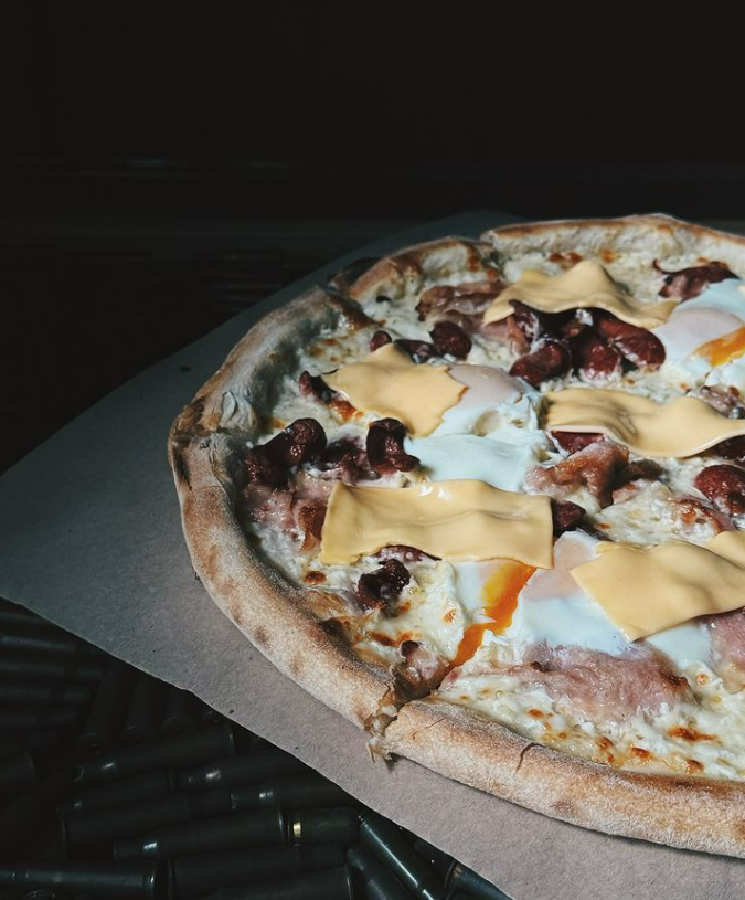 Де в Києві з'їсти піцу: піцерія Veterano Pizza