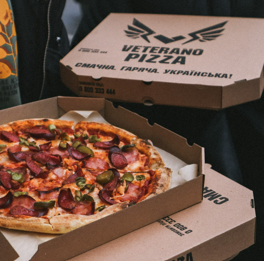 Де в Києві з'їсти піцу: піцерія Veterano Pizza