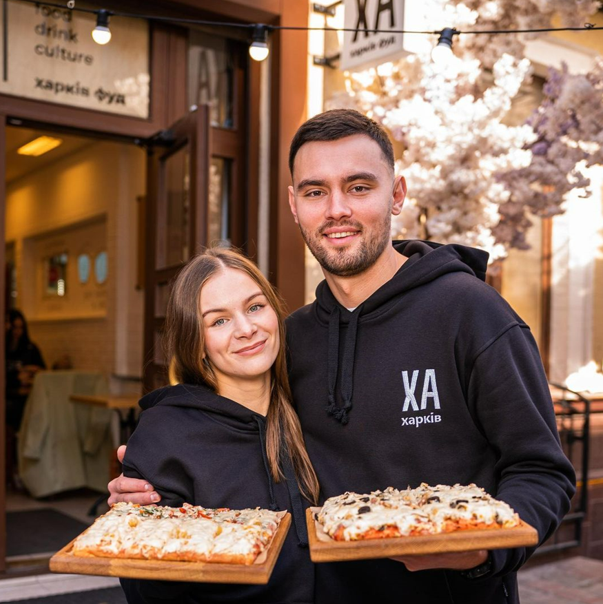 Де в Києві з'їсти піцу: піцерія Ха