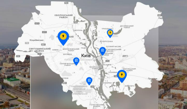 Мапа укриттів у Київ Цифровий: як подивитись без інтернету